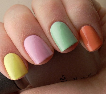 Uñas pasteles