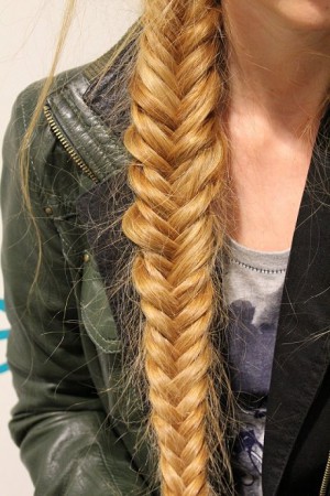 Trenza espiga